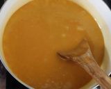 A picture of step 3 of Horlicks Mysore pak.