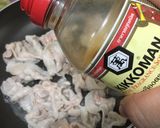 รูปขั้นตอนการทำที่ 3 ของ ราเมงเผ็ดหน้าหมูสไลด์ไข่และเห็ดชิเมจิ🍜🌶