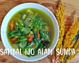Foto langkah ke 4 dari resep Sambal Ijo alam sunda.