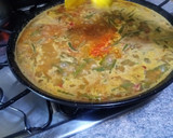 Foto del paso 3 de la receta: Fideuá de verduras en 30 minutos