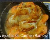 Foto del paso 6 de la receta: Rollitos de panga rellenos de langostinos