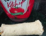 A picture of step 5 of Rolled Sandwich Pakora.