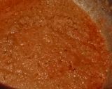 A picture of step 2 of Matar paneer.