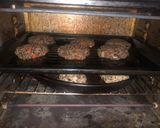 Foto del paso 5 de la receta: Hamburguesa de porotos negros