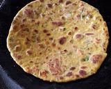 मिस्सी रोटी (missi roti recipe in Hindi) रेसिपी चरण 4 फोटो