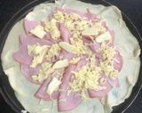 Foto del paso 2 de la receta: Tarta de lomito quesos, huevo y choclo. Deliciosa !