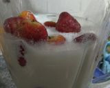 Foto del paso 2 de la receta: Malteadas de Fresa 🍓 y Chocolate🍫