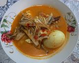 Foto langkah ke 8 dari resep Gulai jantung pisang.