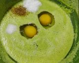 Foto del paso 2 de la receta: Tortillitas de Arvejas con champiñones