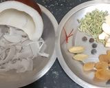 A picture of step 1 of Revitalizing Raw Mango soup With A Cooling Effect (sugar - free) --- A Long Forgotten Recipe.