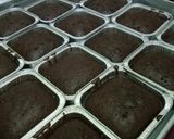Foto langkah ke 6 dari resep Brownies Lumer.