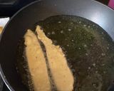 A picture of step 4 of Fafda ganthia.