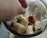 عکس مرحله 3 از دستور اسموتی سیب و موز🍎🍌🥛