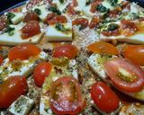 Foto del paso 5 de la receta: Pizza 2 sabores de harina integral