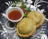 A picture of step 3 of Chandrakala Namkeen.