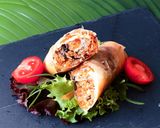 Hình bước làm 7 của món Chả Giò Chiên Việt Nam (Nem Rán) 🇻🇳