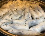 Hình bước làm 5 của món Bánh Cuốn Chả (Làm Bằng Bánh Uớt Mua Sẵn)