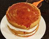 Fresh Berrie Cream Layer Cake recipe step 22 photo
