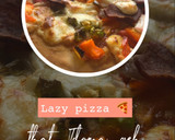 A picture of step 4 of Lazy pizza.