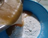 Foto langkah ke 2 dari resep Bolu Kojo Kukus 2 Telur.
