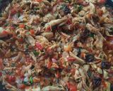 Foto del paso 12 de la receta: Chiles de agua rellenos de picadillo de pollo