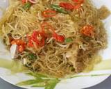 Bihun Goreng Singapore langkah memasak 7 foto
