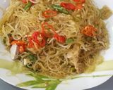 Foto langkah ke 7 dari resep Bihun Goreng Singapore.
