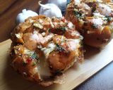 A picture of step 6 of Cheesey Garlic Bread/Bun.