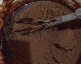 Foto langkah ke 4 dari resep Brownies Shiny Crust.