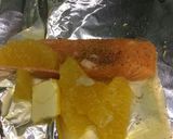 Foto del paso 1 de la receta: Salmón empapelado a la naranja