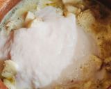 A picture of step 5 of Chicken Makhni Handi 😋😋.