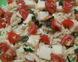 Foto del paso 5 de la receta: Ensalada de Riso, cherry, queso y albahaca