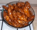 Kínai szezámmagos csirkemell recept fázis 6 fotója