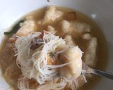 Foto langkah ke 8 dari resep Kuah Tekwan Udang.