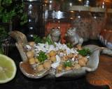 Chickpea and wheat   Salad recipe step 6 photo