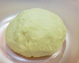 Hình bước làm 1 của món Bánh mì nhân Custard