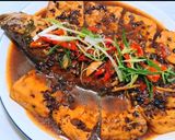 Foto langkah ke 10 dari resep Kakap Tahu Tausi Pedas.