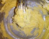 A picture of step 1 of Plain Vanilla cupcakes (PVC).