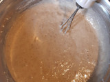 Budín de frutillas y arándanos