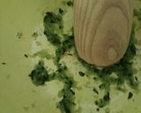 Foto del paso 2 de la receta All i oli con albahaca