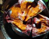 কাতল মাছের মুড়োর ঝোল (katol macher muror jhal recipe in Bengali) রেসিপির ধাপ 2 ছবি
