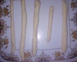 Foto del paso 3 de la receta: Caracoles de masa fritos 🐌