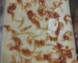 Foto del paso 7 de la receta: Fainá con Cebolla Caramelizada y Queso dambo 🇺🇾