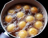 A picture of step 10 of Khoya Gulabjamun.