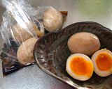 A picture of step 2 of Soy Sauce Egg for Ramen.