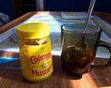 A picture of step 2 of Seven Seas Vinaigrette.