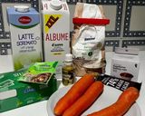 Foto del passaggio 1 della ricetta Torta alle carote 🥕🐰