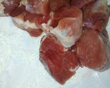 Foto del paso 2 de la receta: Solomillo ibérico en salsa de manzana y zanahoria 🍏🌄🎄