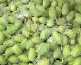 A picture of step 2 of Holay (Green chickpea).