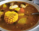 Foto del paso 5 de la receta: Sopa de Costillas y Verduras